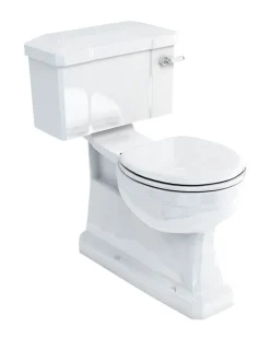 WC - Burlington dolt S-lås, smal cistern
