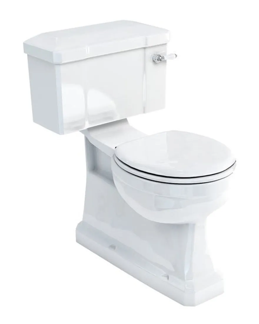 WC - Burlington dolt S-lås, smal cistern