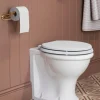 WC - Guild back-to-wall toalett med sits