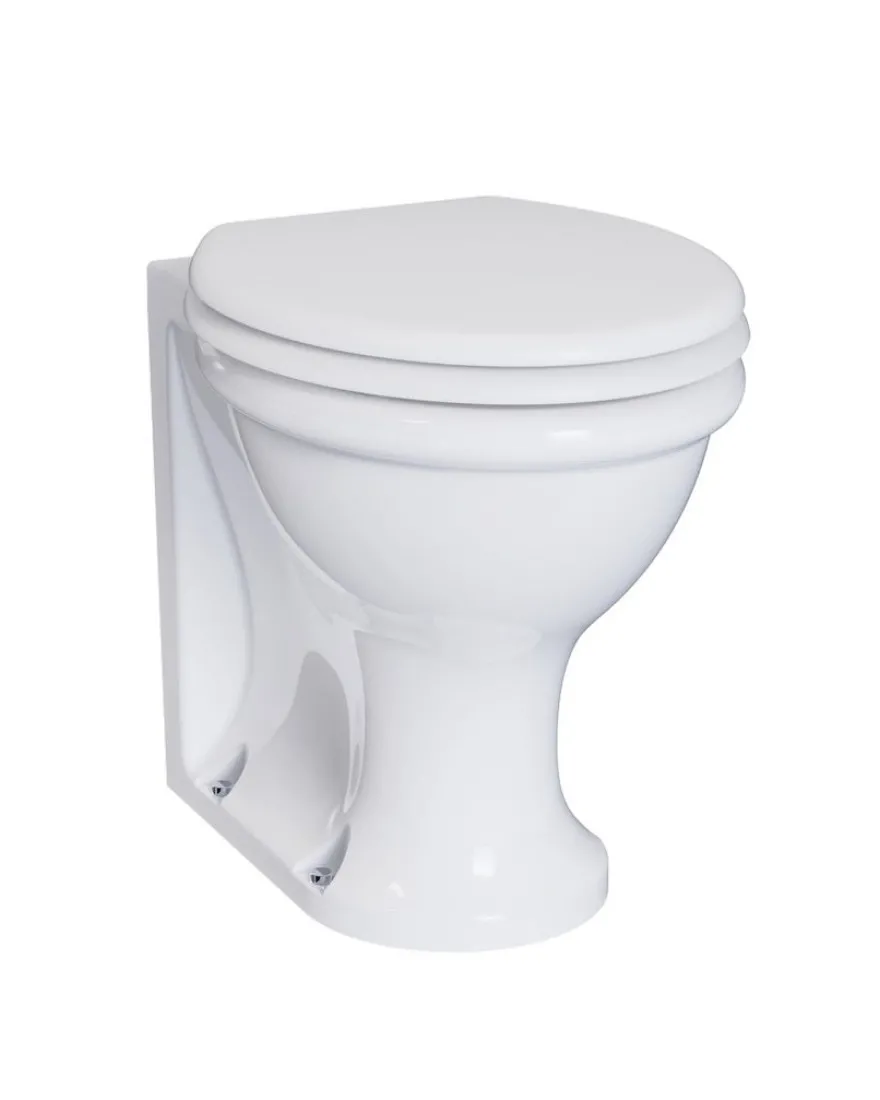WC - Guild back-to-wall toalett med sits