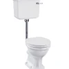 WC - Guild lågspolande toalett med sits