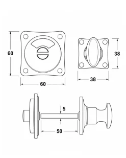 WC-regel - Nickel engelska