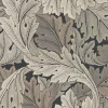 William Morris & Co. Tapet - Acanthus Charcoal/Grey