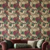 William Morris & Co. Tapet - Acanthus Madder/Thyme