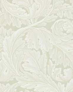William Morris & Co. Tapet - Acanthus Chalk