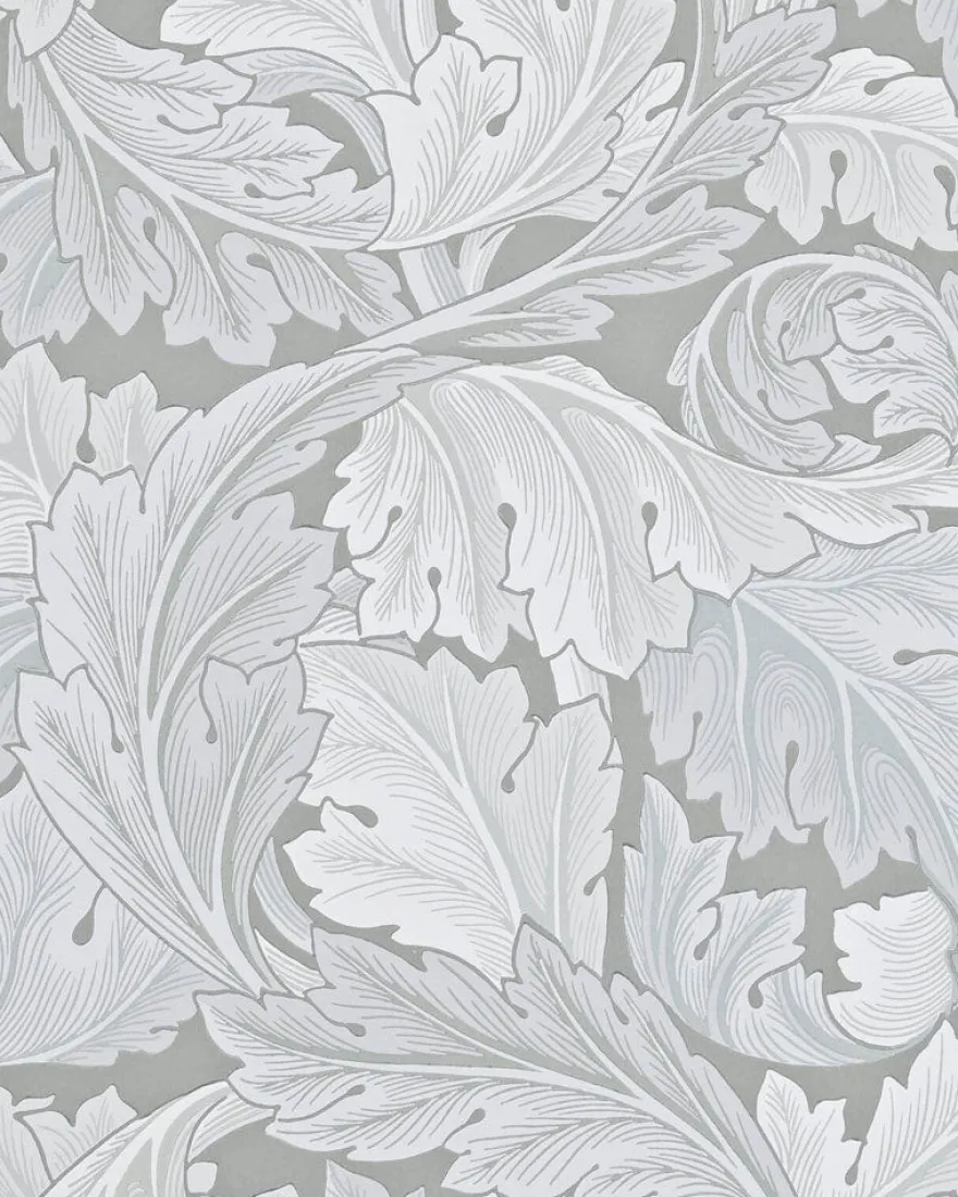 William Morris & Co. Tapet - Acanthus Marble