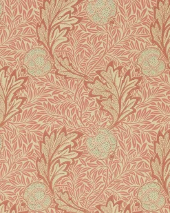 William Morris & Co. Tapet - Apple rust gold