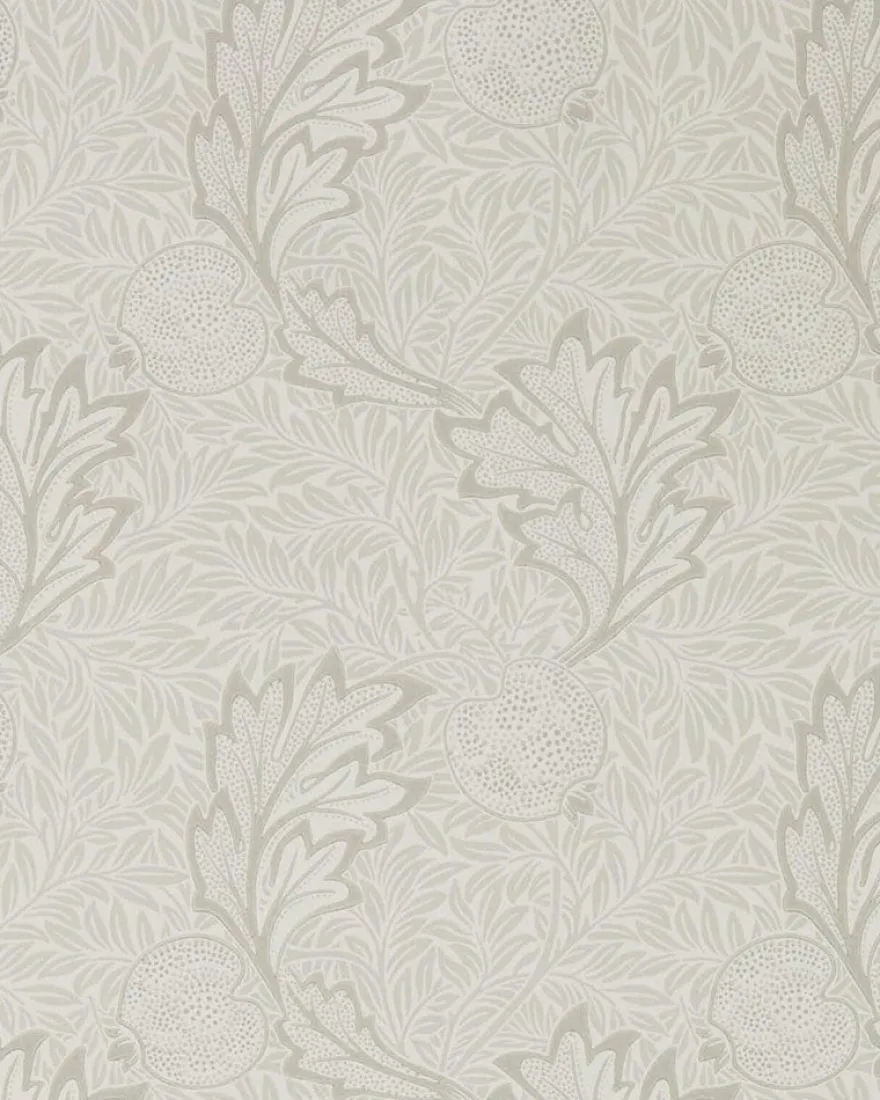 William Morris & Co. Tapet - Apple chalk ivory