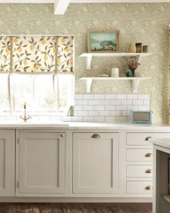 William Morris & Co. Tapet - Apple chalk ivory