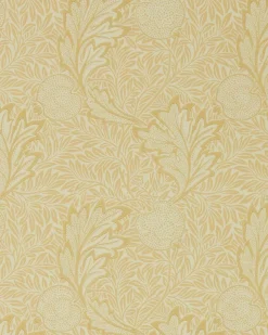 William Morris & Co. Tapet - Apple honey gold