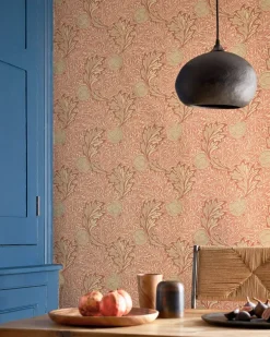 William Morris & Co. Tapet - Apple honey gold