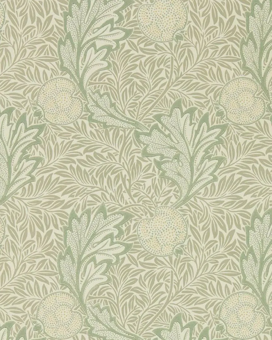 William Morris & Co. Tapet - Apple bay leaf