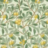 William Morris & Co. Tapet - Arbutus Sage/Lemon