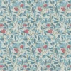 William Morris & Co. Tapet - Arbutus Woad/Russet