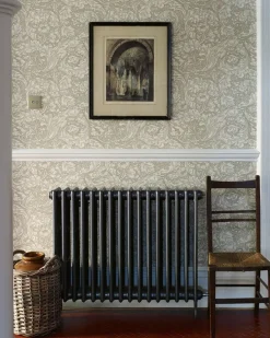 William Morris & Co. Tapet - Bachelor´s Button Burnt Orange/Sky