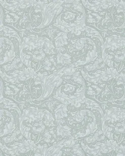 William Morris & Co. Tapet - Bachelor´s Button Silver