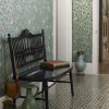 William Morris & Co. Tapet - Bird & Pomegranate Blue/Sage