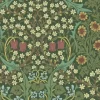 William Morris & Co. Tapet - Blackthorn Green