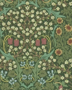 William Morris & Co. Tapet - Blackthorn Green
