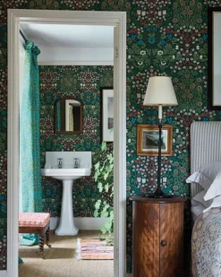William Morris & Co. Tapet - Blackthorn autumn