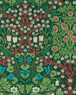 William Morris & Co. Tapet - Blackthorn autumn