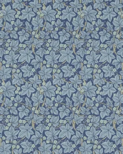 William Morris & Co. Tapet - Bramble Indigo