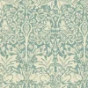 William Morris & Co. Tapet - Brer Rabbit Slate/Vellum