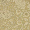 William Morris & Co. Tapet - Double Bough antique gold