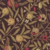 William Morris & Co. Tapet - Fruit Wine/Manilla