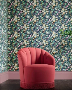 William Morris & Co. Tapet - Golden Lily Twister