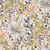 William Morris & Co. Tapet - Golden Lily Espresso