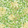 William Morris & Co. Tapet - Honeysuckle cream/chocolate
