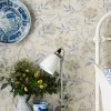 William Morris & Co. Tapet - Jasmine Ecru/Woad
