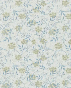 William Morris & Co. Tapet - Jasmine Ecru/Woad