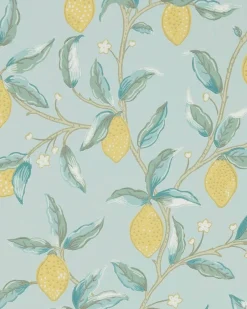 William Morris & Co. Tapet - Lemontree wedgewood