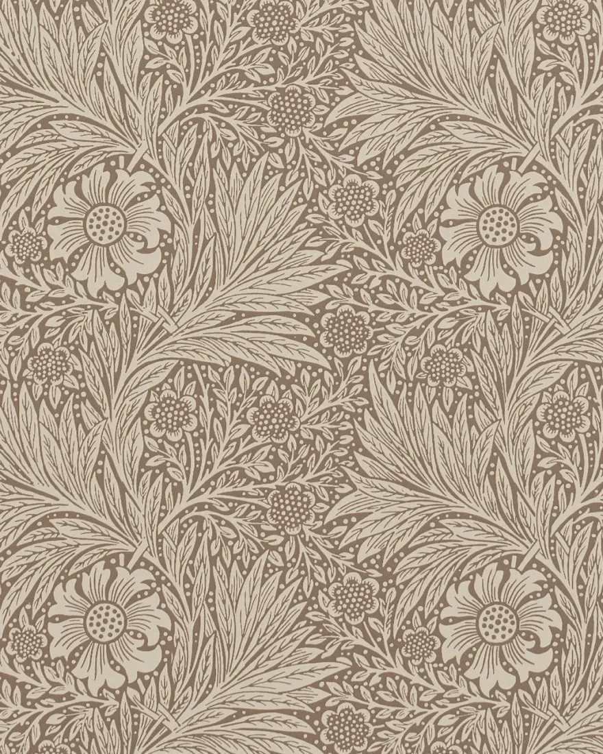 William Morris & Co. Tapet - Marigold Bullrush