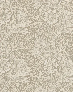 William Morris & Co. Tapet - Marigold Linen