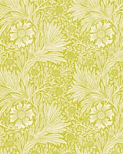 William Morris & Co. Tapet - Marigold Chartreuse