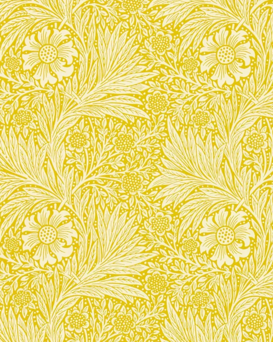 William Morris & Co. Tapet - Marigold Yellow