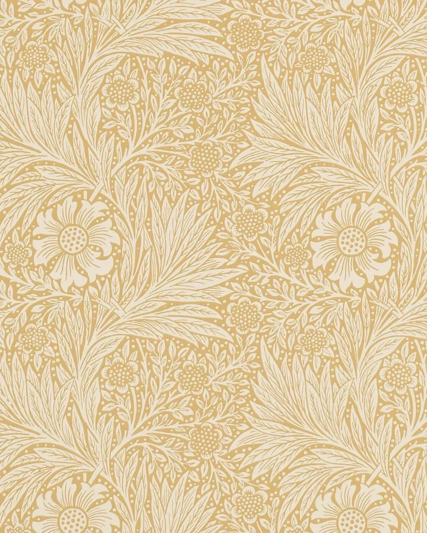 William Morris & Co. Tapet - Marigold Cowslip
