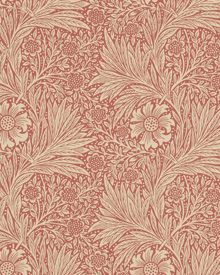 William Morris & Co. Tapet - Marigold Brick