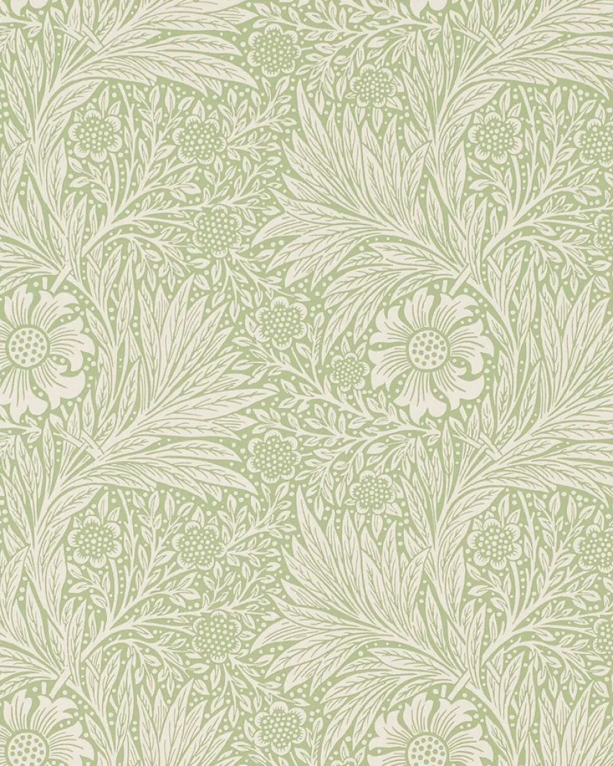 William Morris & Co. Tapet - Marigold Artichoke