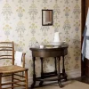 William Morris & Co. Tapet - Meadow Sweet Cornflower/Leaf