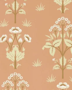 William Morris & Co. Tapet - Meadow Sweet Blush