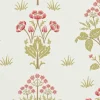 William Morris & Co. Tapet - Meadow Sweet Rose/Olive