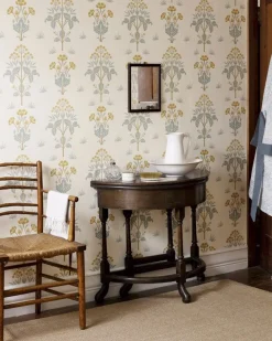 William Morris & Co. Tapet - Meadow Sweet Rose/Olive