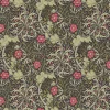 William Morris & Co. Tapet - Morris Seaweed Ebony/Poppy
