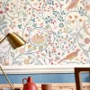 William Morris & Co. Tapet - Newill indigo saffron