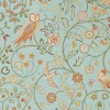 William Morris & Co. Tapet - Newill peppermint russet