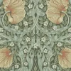 William Morris & Co. Tapet - Pimpernel Bayleaf/Manilla
